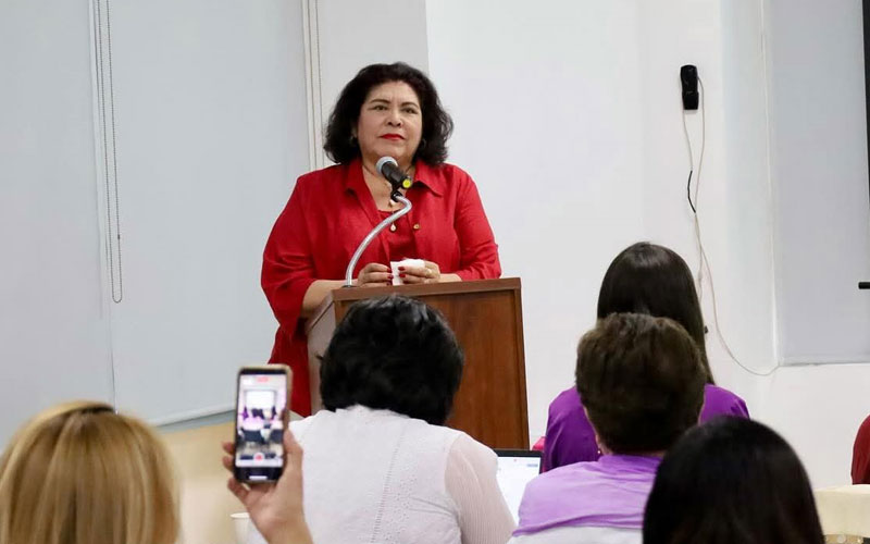 Alicia Gaytán refuerza cooperación binacional y agenda de igualdad desde el Congreso de Sonora