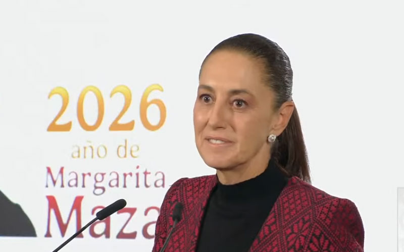 Sheinbaum aborda negociaciones comerciales con Trump y Carney durante final del Mundial