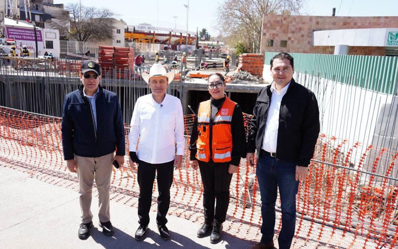 Avanza construcción de tercer módulo de la planta tratadora “Los Alisos” en Nogales