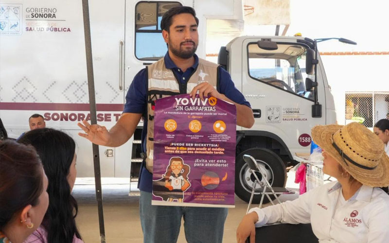 Llevarán Clínicas Móviles gratuitas a Cajeme y La Colorada