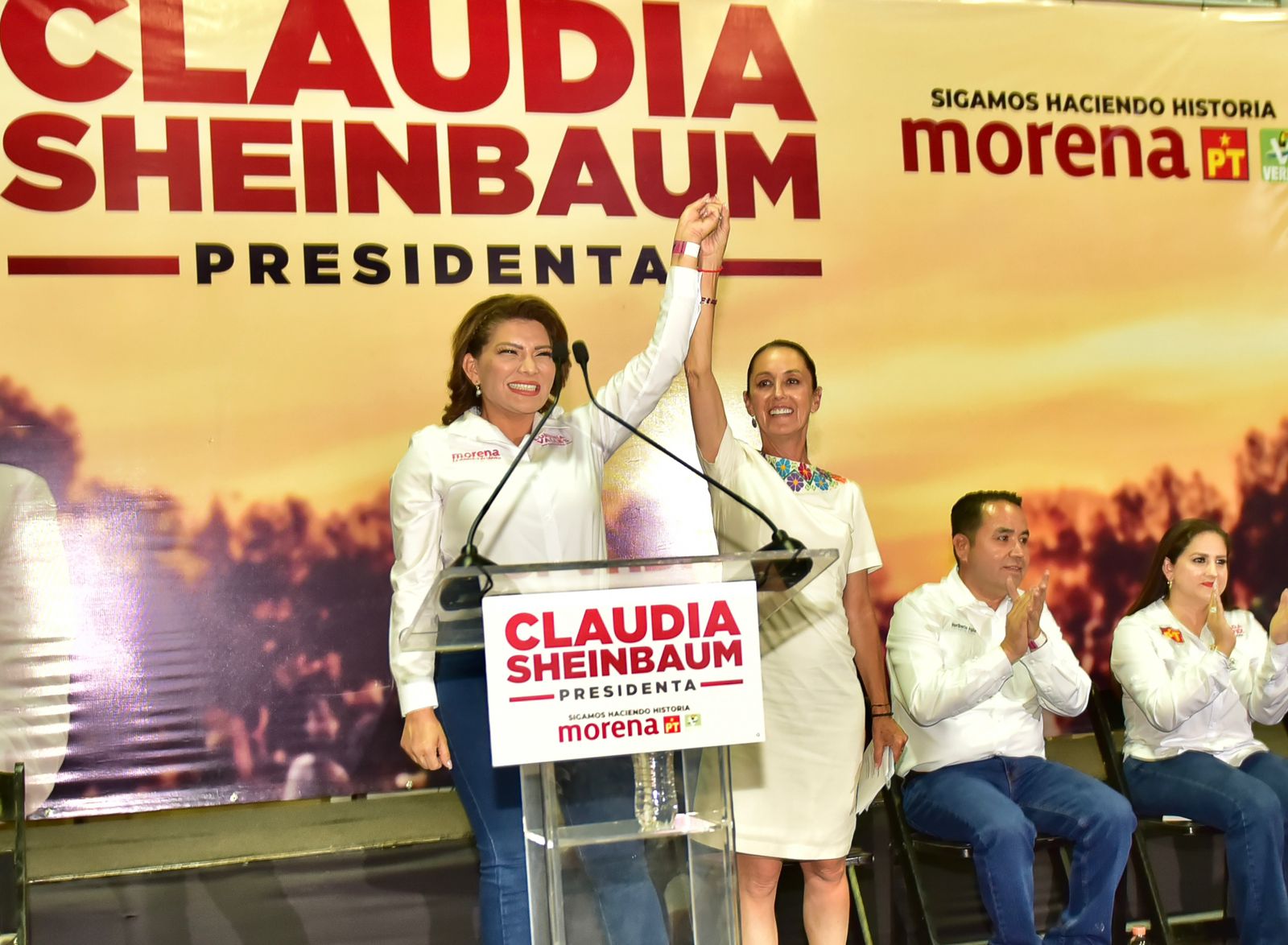 Claudia Sheinbaum ganará el debate y la presidencia de la República: Lorenia Valles 