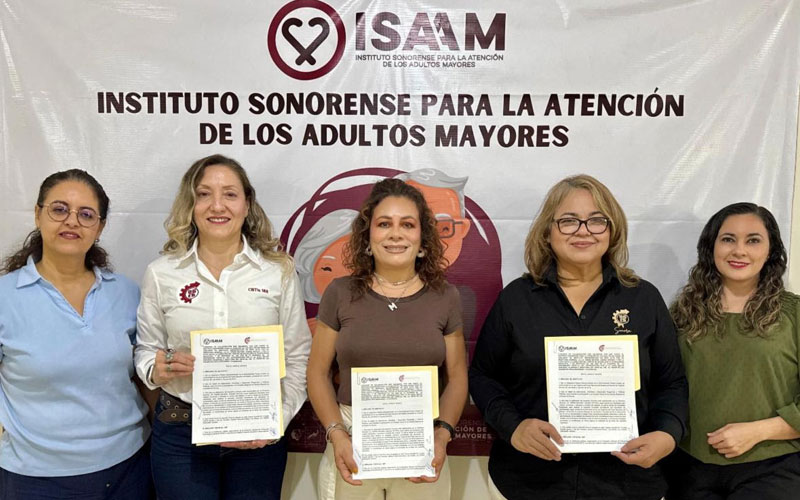 ISAAM y CBTIS 188 impulsan apoyo a adultos mayores
