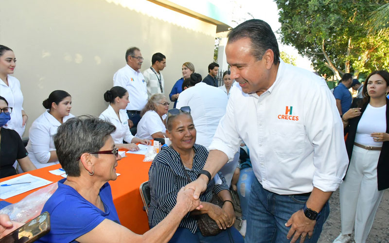 Lleva Toño Astiazarán “Miércoles en tu Colonia” a la Solidaridad