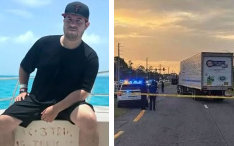 Mexicano muere atropellado en Florida mientras huía de agentes de inmigración