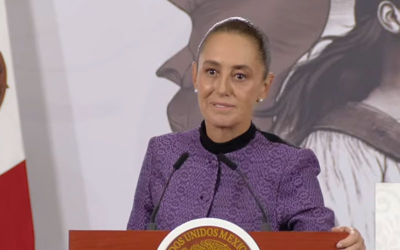 Se ha conseguido sostener una relación de respeto con Trump:&nbsp;Sheinbaum