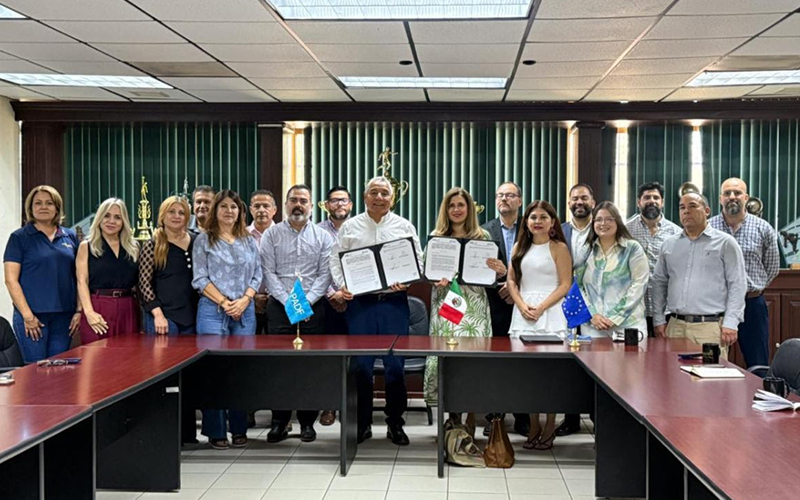 UTH y FUPAD impulsan proyectos de energía y sustentabilidad en Sonora