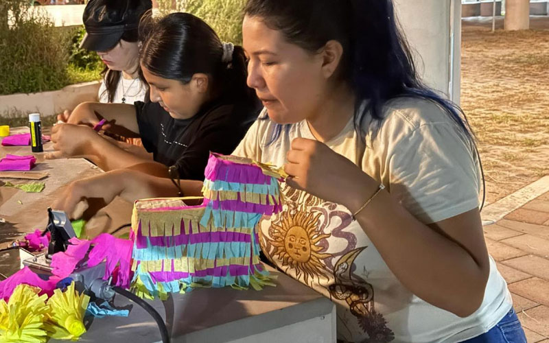 La Sauceda reúne a familias y jóvenes con actividades culturales y ambientales