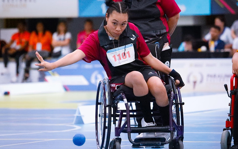 Boccia sonorense brilla con tres oros en la primera etapa de la Paralimpiada Nacional