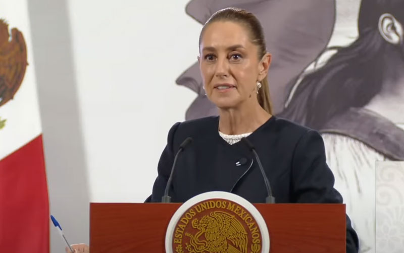 Dichos de 'El Mayo' deben respaldarse con denuncia: Sheinbaum