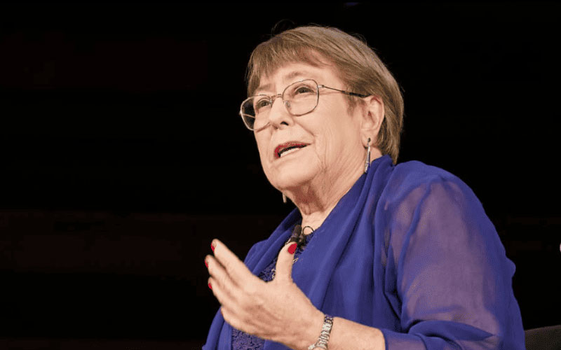 Michelle Bachelet retira su candidatura a la Secretaría General de la ONU
