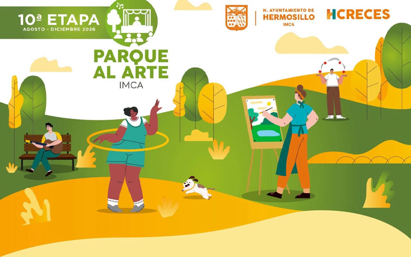 IMCA abre convocatoria para la décima edición de Parque Al Arte en Hermosillo