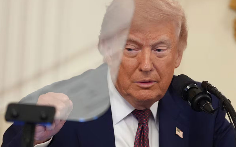 Trump impulsa medidas que podrían restringir el voto de millones en Estados Unidos