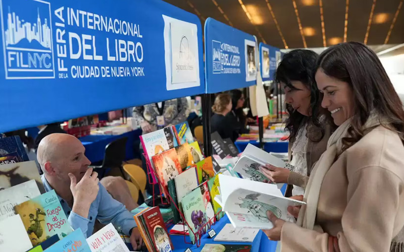 Feria del Libro de Nueva York celebra la literatura en español con homenaje a grandes autores