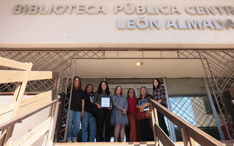 Donan acervo bibliográfico “Silvia Núñez Esquer” a biblioteca pública de Hermosillo