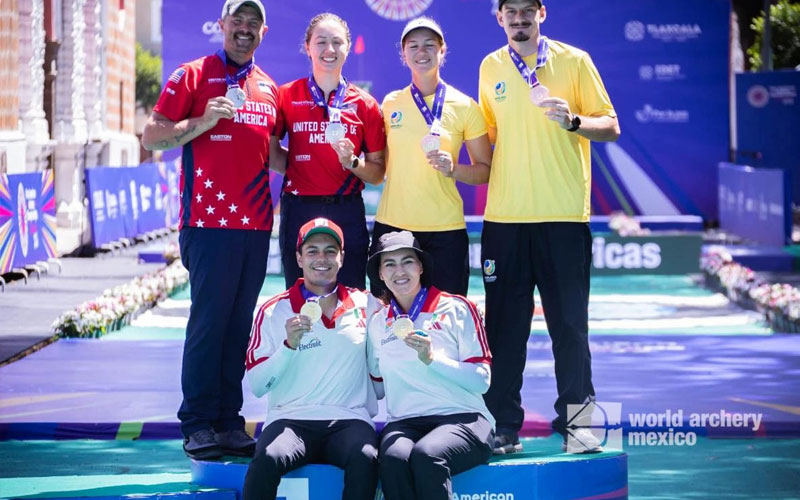 Alejandra Valencia conquista oro y plata en Panamericano de Tiro con Arco