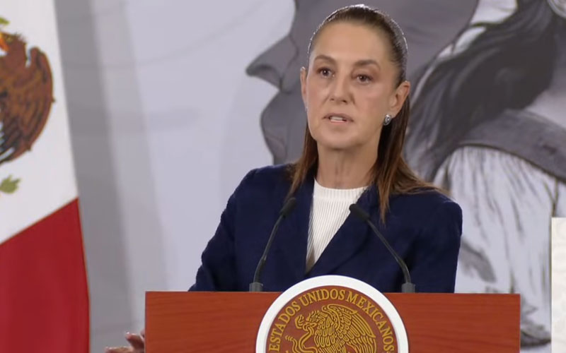 Acuerdo con EU no compromete a dar agua que no tenemos: Sheinbaum