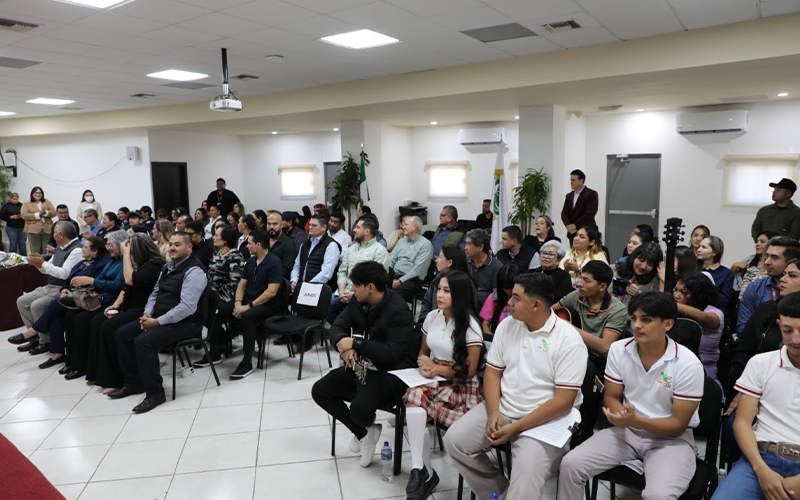 Cecyte Sonora premia a ganadores del concurso “Canto con Sentido”