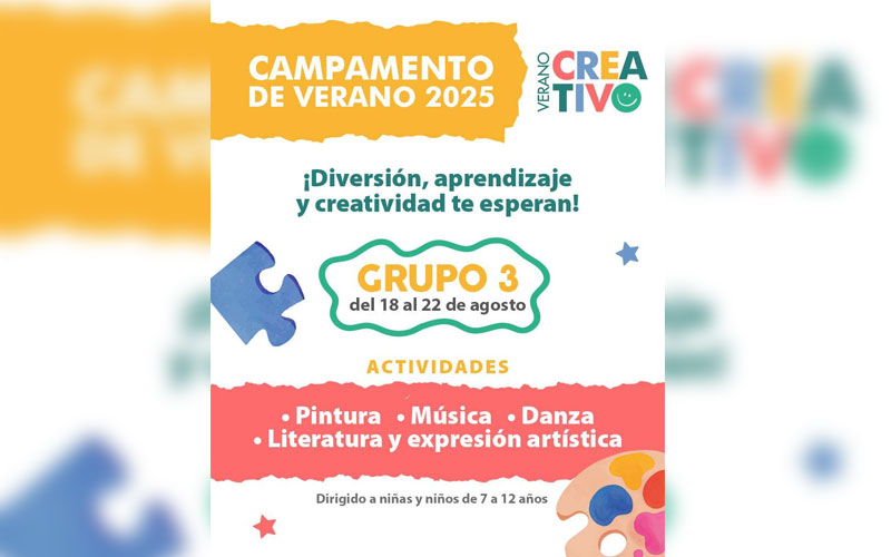 Invita IMCA a inscribirse al Campamento de Verano 2025