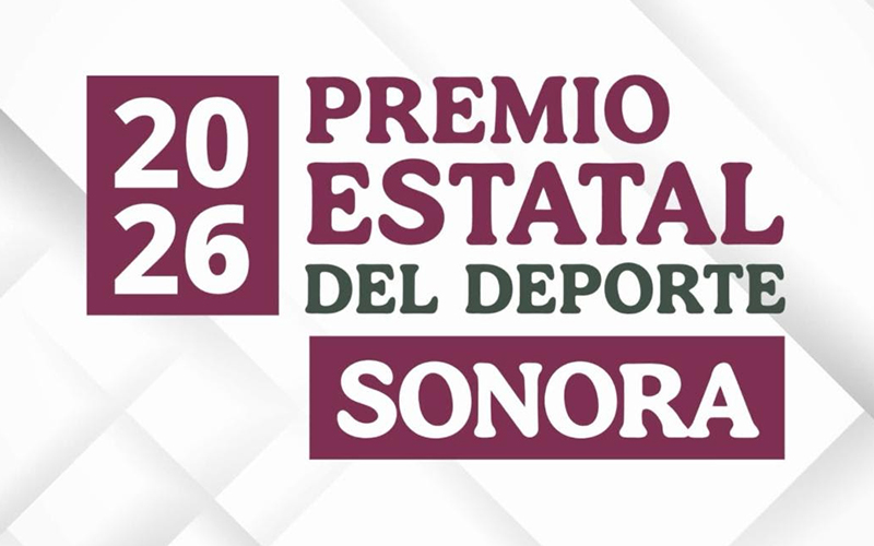 Premio Estatal del Deporte 2026 reúne a 26 aspirantes en Sonora