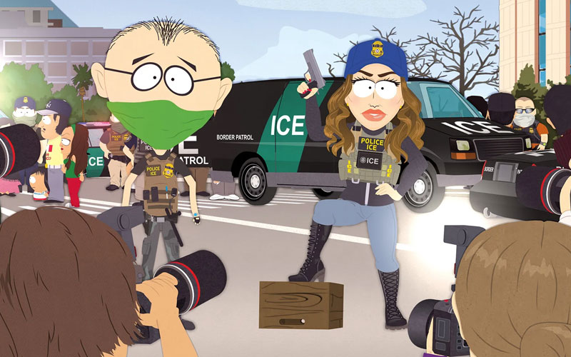 Expectativa por el tercer episodio de la temporada 27 de 'South Park'