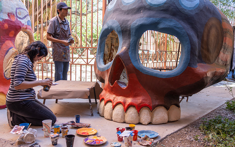 Unison celebrará el Festival Catrina 2026 con un recorrido por el camino al Mictlán