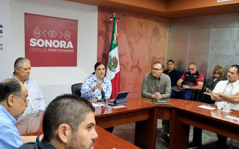 SEC refuerza acciones preventivas ante posibles efectos del huracán “Polo” en Sonora