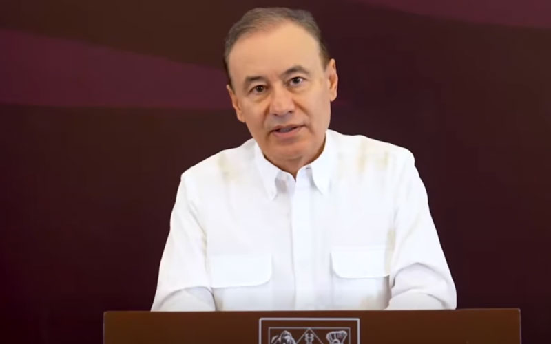 Alfonso Durazo informa avances en atención a víctimas del incendio en Hermosillo