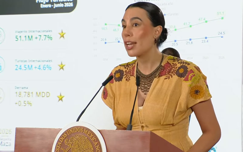 México rompe récords turísticos durante el primer semestre de 2026