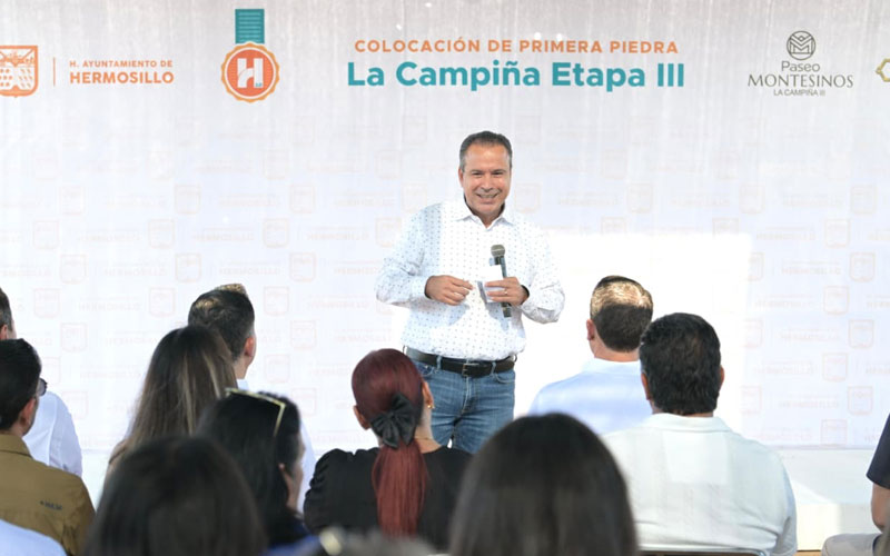 Inicia construcción de 314 viviendas sustentables con el programa Sello H 2.0 en Hermosillo