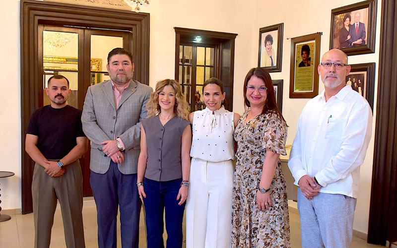 Casa Ganfer inaugura exposición de la Unison en Fiestas del Pitic 2025