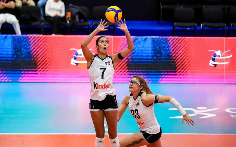 Sonorenses aportan a plata de México en Final Six Norceca
