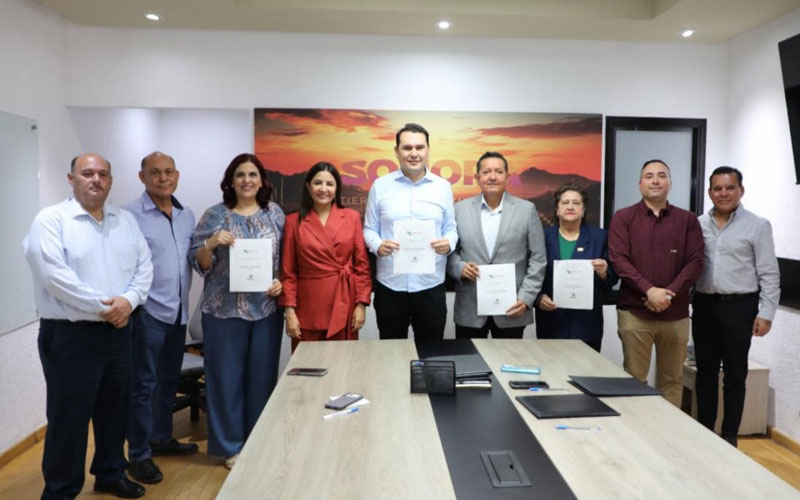 Cecyte Sonora acuerda aumento salarial de 4% y 2% en prestaciones para trabajadores