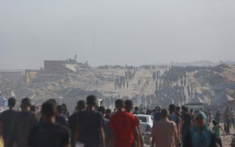 Francia suspende llegada de palestinos de Gaza por una estudiante acusada de antisemitismo