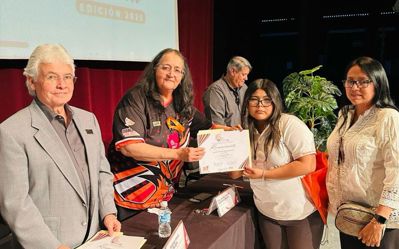 Cobach Sonora premia a estudiantes destacados en Concurso Estatal Académico y Cultural 2025