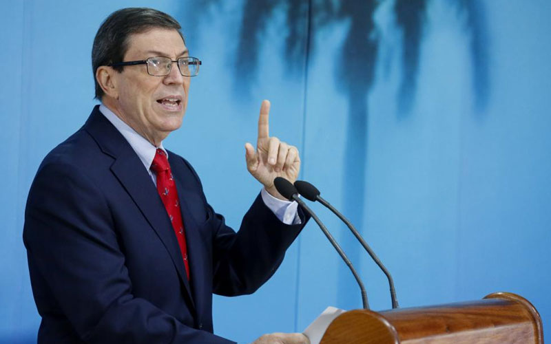 Cuba afirma que diálogo con Estados Unidos sigue sin avances