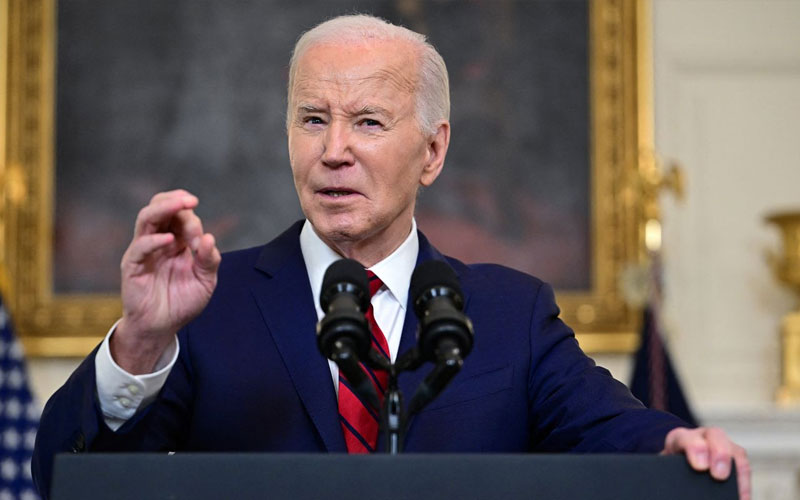 Biden aprueba 95 mil mdd de ayuda a Ucrania, Israel y Taiwán