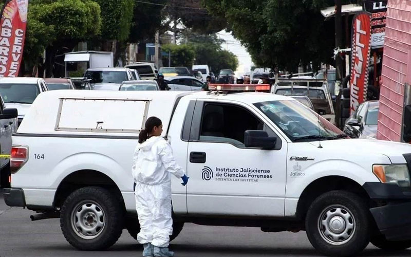 Servicios forenses recibieron casi 98 mil cadáveres en México durante 2025, reporta Inegi