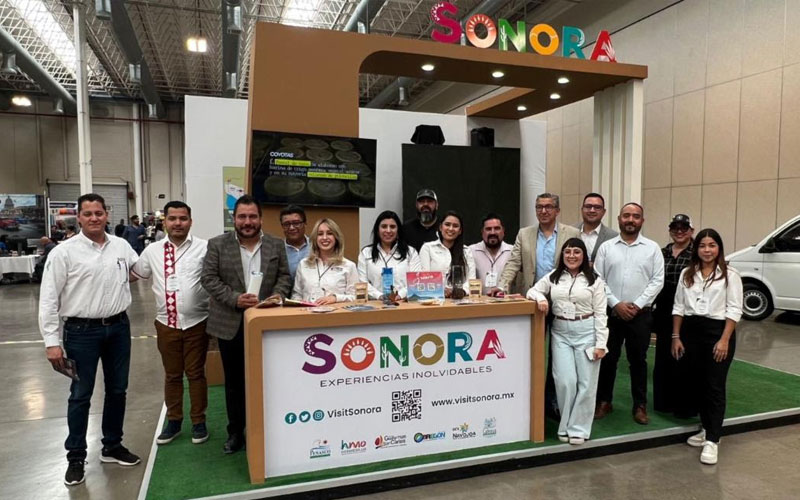 Participa Gobierno de Sonora en la Expo Viaja Chihuahua 2024