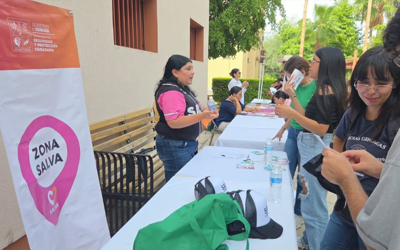 SSPC Sonora promueve el Violentómetro para prevenir y detectar conductas de violencia