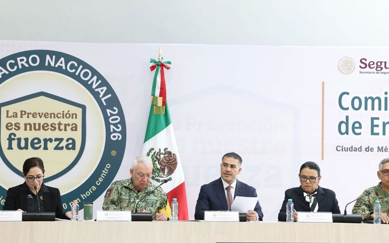 Protección Civil destaca coordinación y prevención tras el Segundo Simulacro Nacional 2026