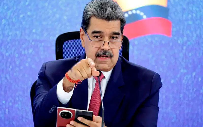Informe sobre narcotráfico es mentira: Maduro