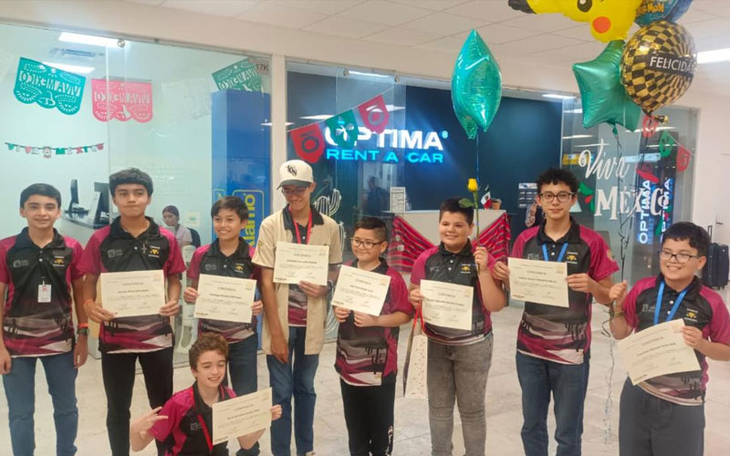 Delegación Sonora destaca en la OMMEB 2025 con logros en todos los niveles