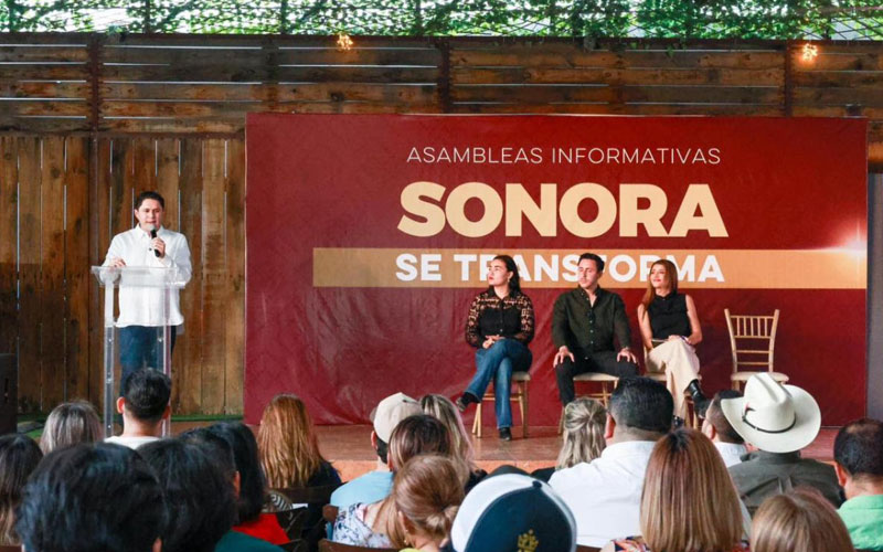 Juventudes sonorenses conocen programas y becas en Asamblea Informativa del Ibcees