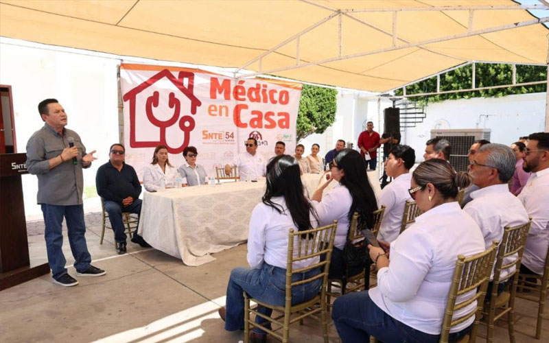 Con respaldo estatal y sindical, Médico en Casa llega a 10 municipios cabecera en Sonora