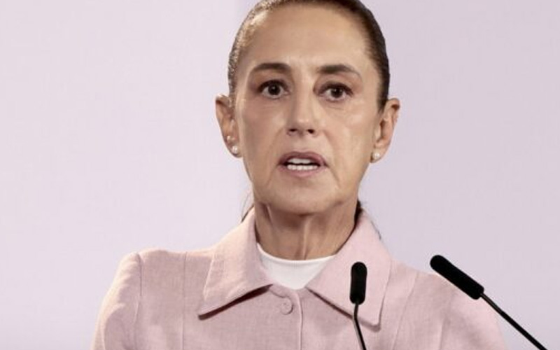 Sheinbaum exige a Querétaro cumplir la ley en cooperación de seguridad con EU