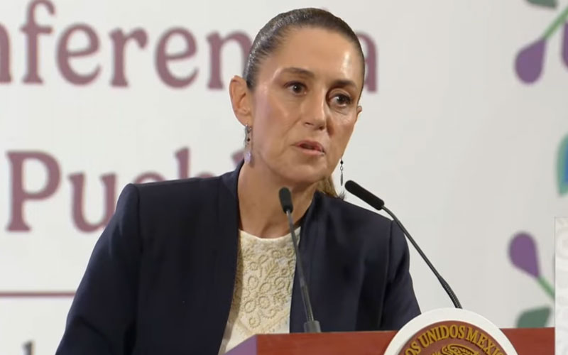 Estimaciones del FMI fueron equivocadas; crecimiento del PIB será mayor: Sheinbaum