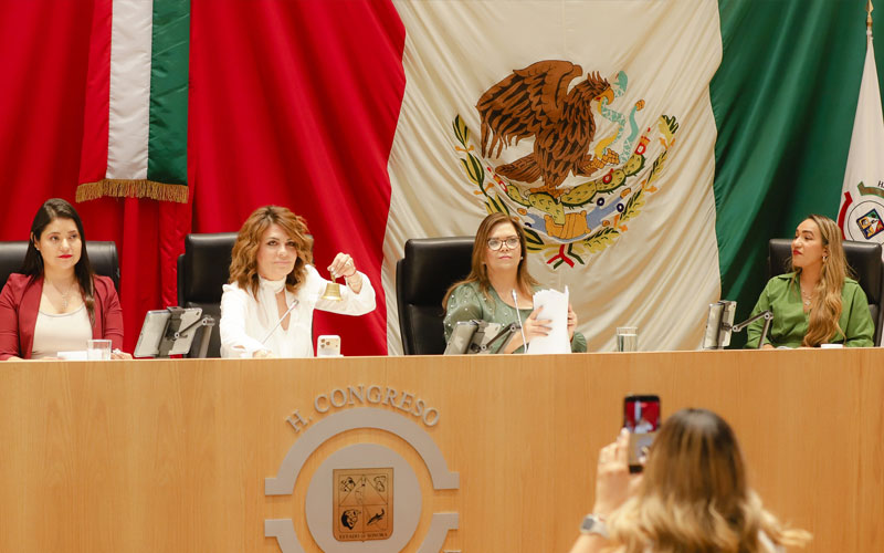Congreso turna informes de fiscalización y asuntos presupuestales a comisiones