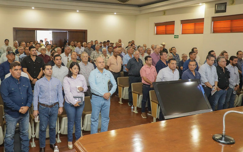 Congreso de Sonora analiza perspectivas del ciclo agrícola 2026-2027 con productores del sur del estado