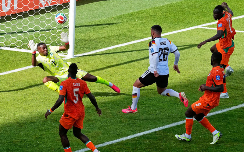 Alemania remonta ante Costa de Marfil y avanza a dieciseisavos del Mundial 2026