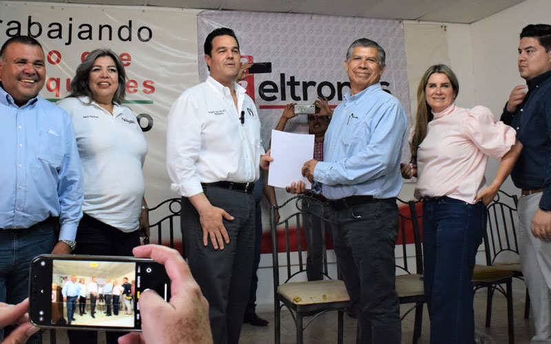 PRI Sonora refuerza unidad y toma acción legal ante deserción y saqueo en Huatabampo